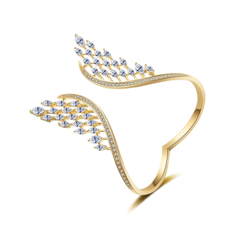 Angel wings ladies bracelet view 5