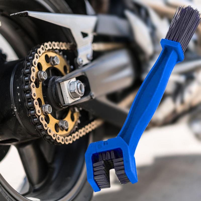 Motorcycle and bicycle chain brushes view 7