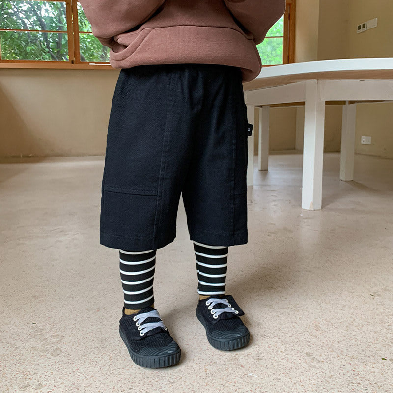 Thickened children's trousers view 3