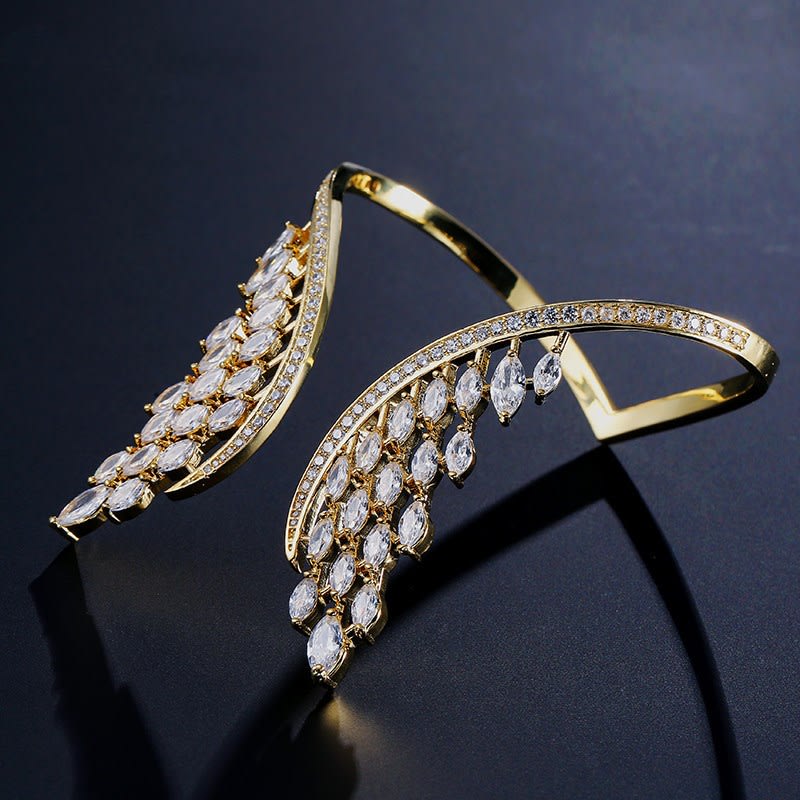 Angel wings ladies bracelet view 3