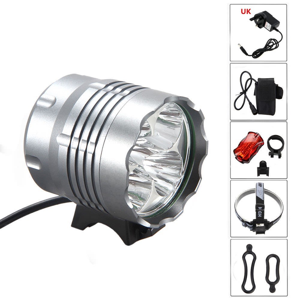 LED Mountain Bike Headlight 5T6 Bicycle Light view 7