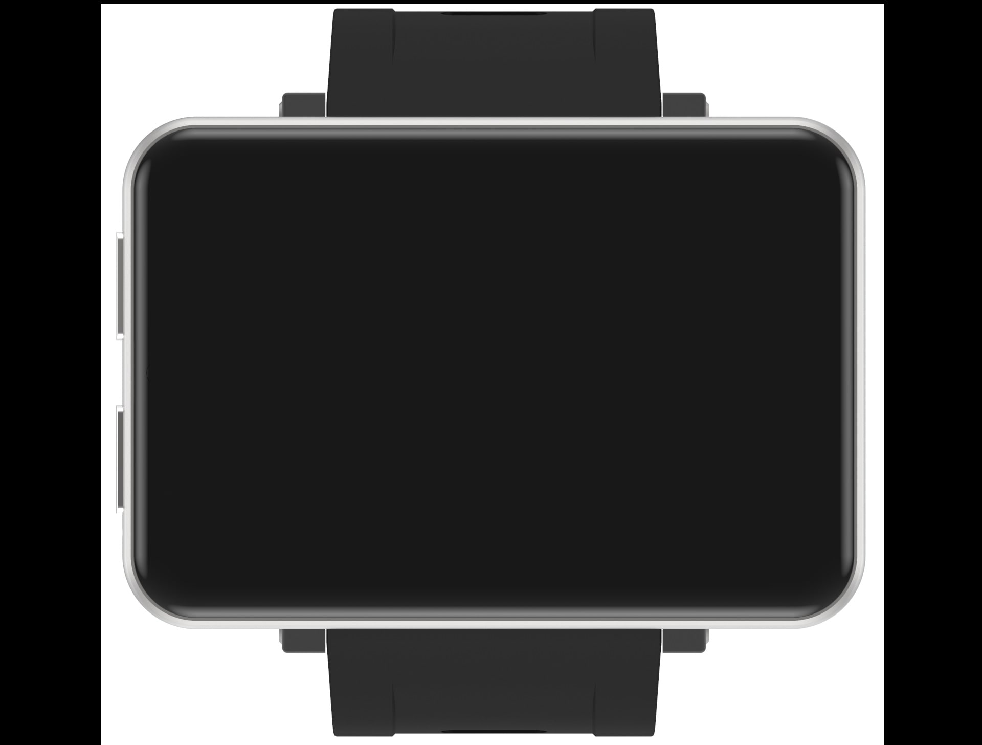 Big screen smart watch view 2