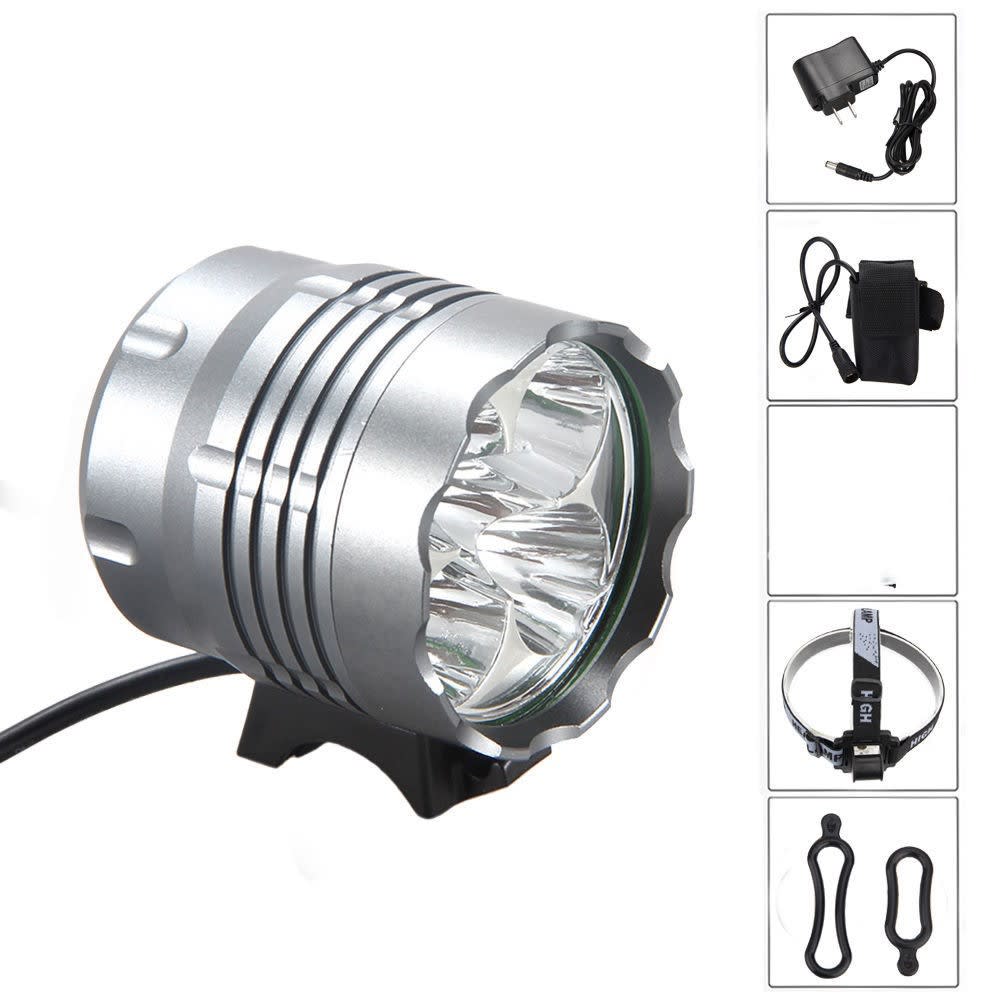 LED Mountain Bike Headlight 5T6 Bicycle Light view 2
