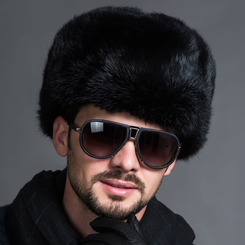 Hat warm thick ear protection cap