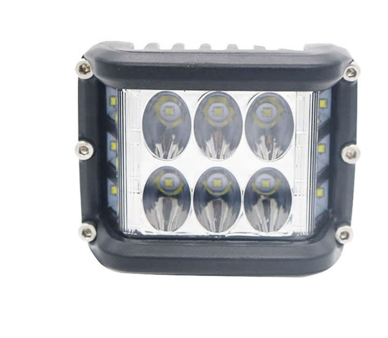 Motorcycle side flash 36W work light view 4