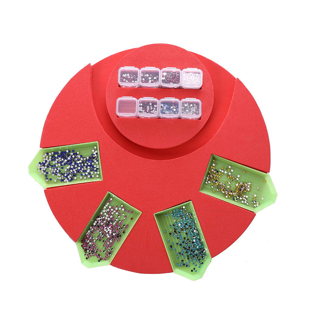 Multifunctional Painting Tool Storage Tray view 4