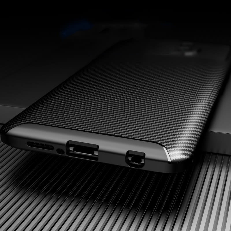 Carbon Fiber Protective Sleeve Tpu Anti-Drop All-Inclusive view 1