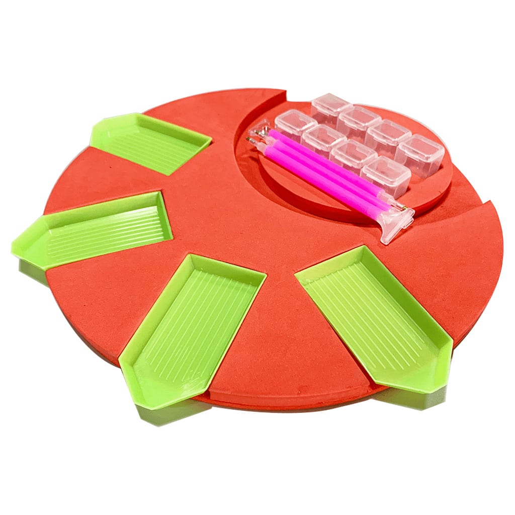 Multifunctional Painting Tool Storage Tray
