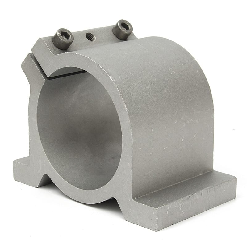 Diameter Spindle Motor Mounting Bracket Fixture 80mm view 2