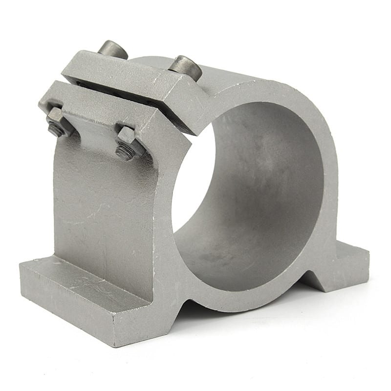 Diameter Spindle Motor Mounting Bracket Fixture 80mm view 4
