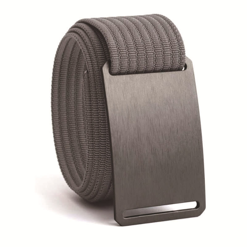 Woven Nylon With Canvas Adjustable Leisure Belt view 4