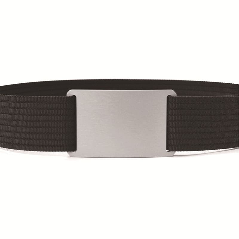Woven Nylon With Canvas Adjustable Leisure Belt view 5