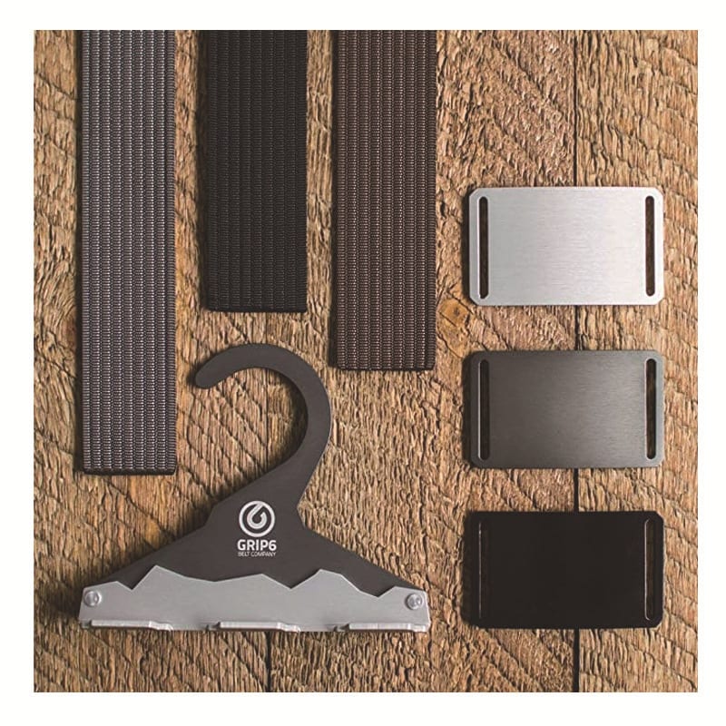 Woven Nylon With Canvas Adjustable Leisure Belt view 7