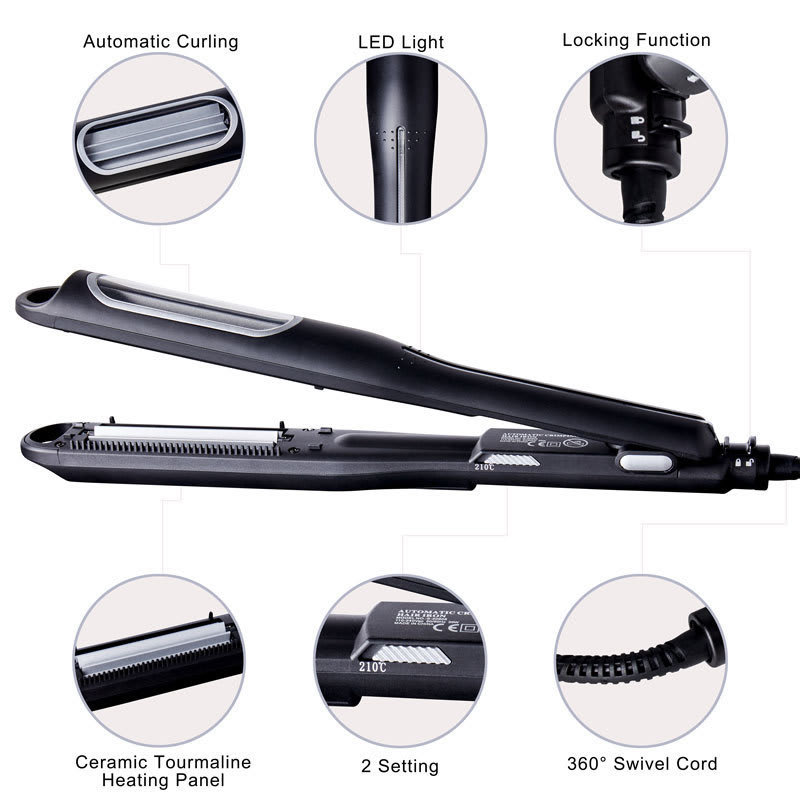 Electric Wave Perm Stone Ceramic Electric Splint view 5