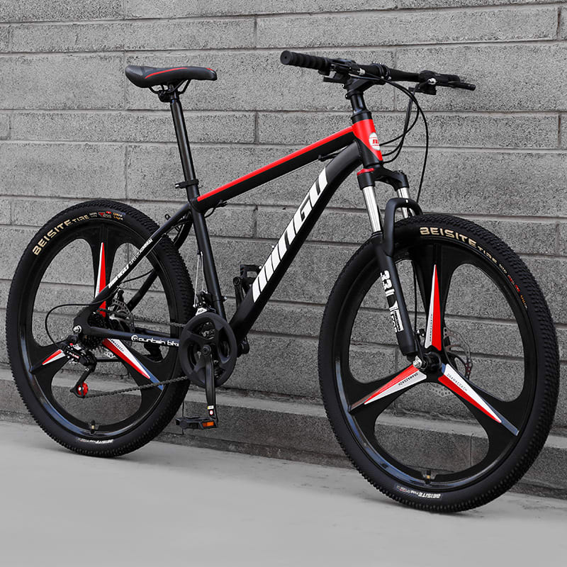 Mountain Bike Bicycle 24 26 Inch Disc Brake Shock Absorption Bicycle Men's And Women's Variable Speed Bicycle view 15