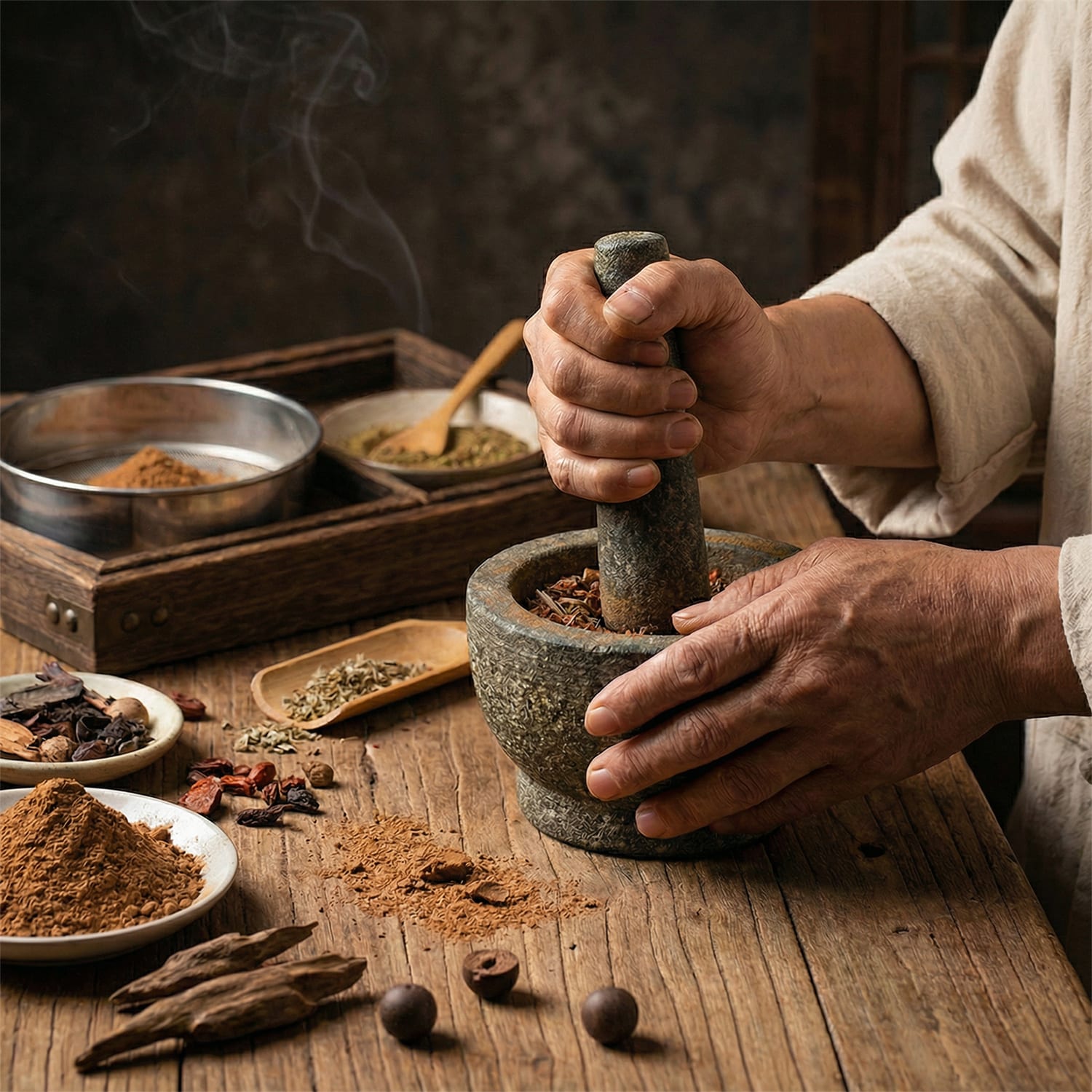 Chinese Herbal Bracelet view 5