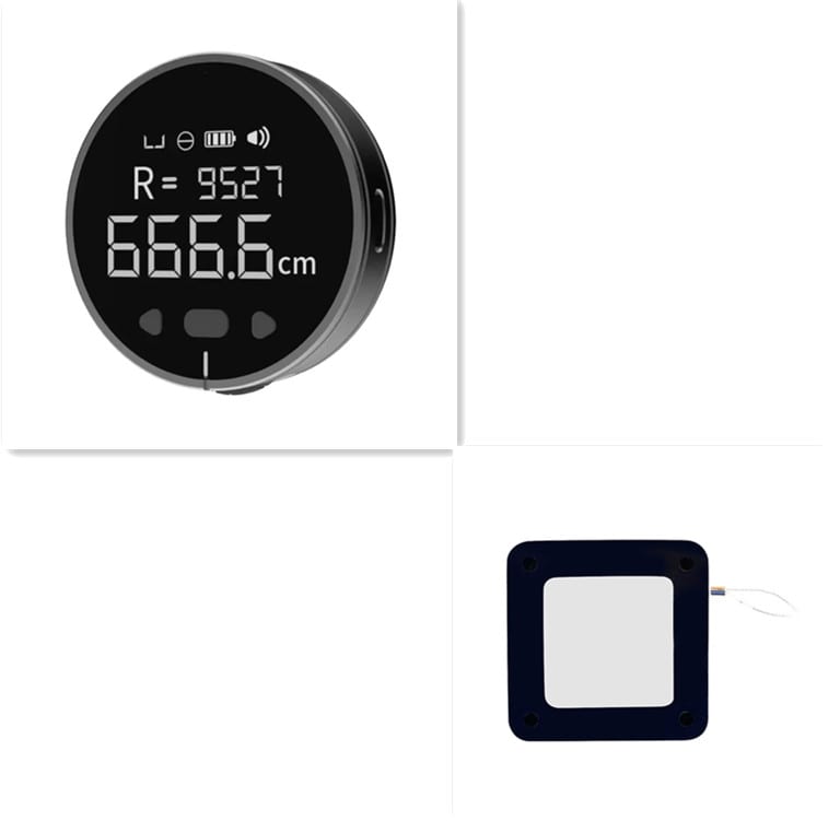 Distance Measuring Instrument Electronic Measuring Ruler Tape Measure High Definition Digital LCD High Precision Electronic Measuring Ruler Tool view 19