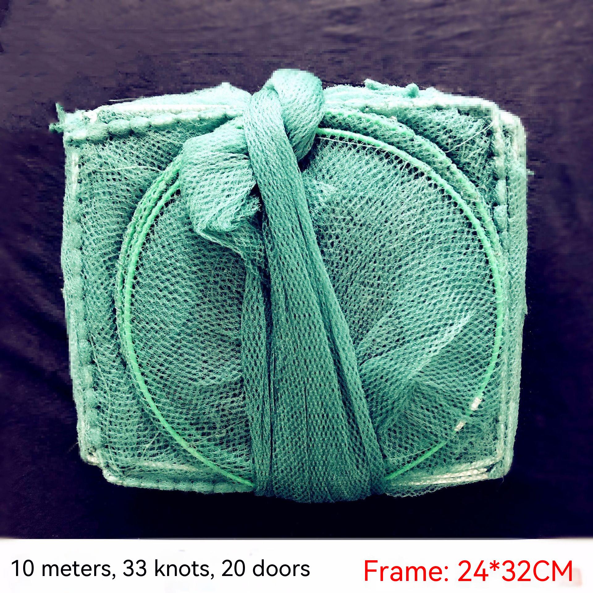 Lobster Basket Fishnet Large Frame Shrimp Net view 5