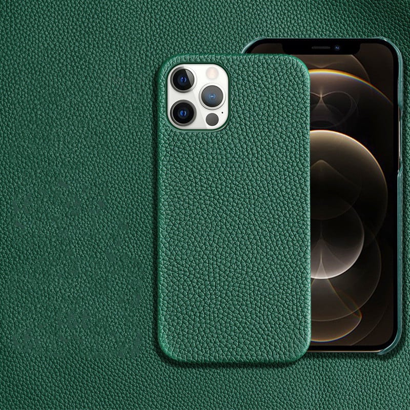 Genuine Leather Protective Case Shatterproof Mobile Phone Case view 7