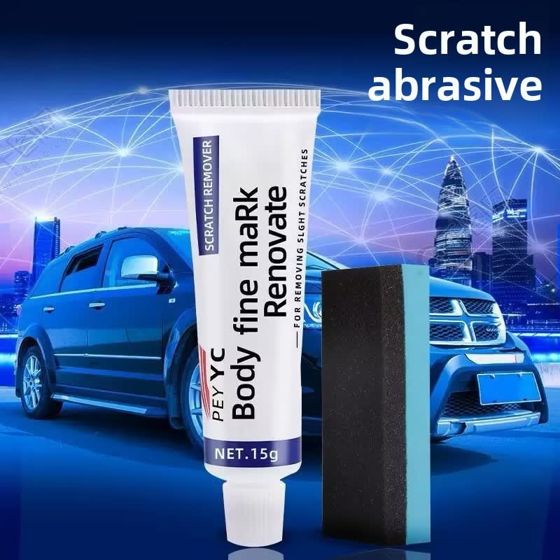 The Special Marking Abrasive For Automobiles Is Coming, And The Paint Scratches, Wheel Stains, And Window Water Stains Are All Suitable, And The Mild Formula Does Not Hurt The Car Paint view 7