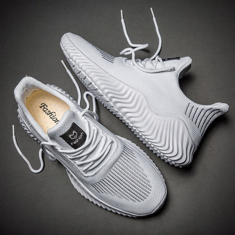 Breathable And Versatile Casual Sports Mesh Men's Shoes view 3