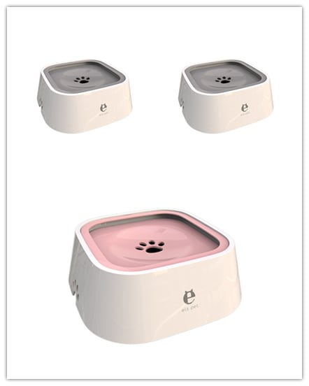 Non-wet Mouth Dog Bowl, Floating Bowl, Anti-overturning view 19
