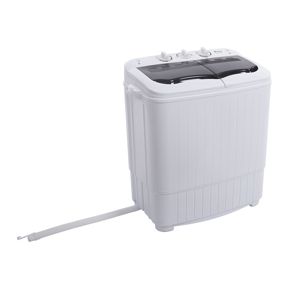 US XPB35-ZK35 14.3 Lb Washing Machine, Double Drum With Drain Pump, Plastic, Semi-Automatic view 19