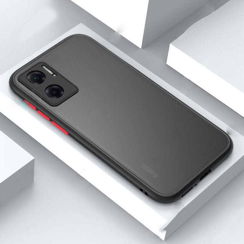 Transparent Solid Color Frosted Phone Case view 6