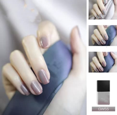 Temperature-changing Twilight Phototherapy Nail Polish Glue view 21