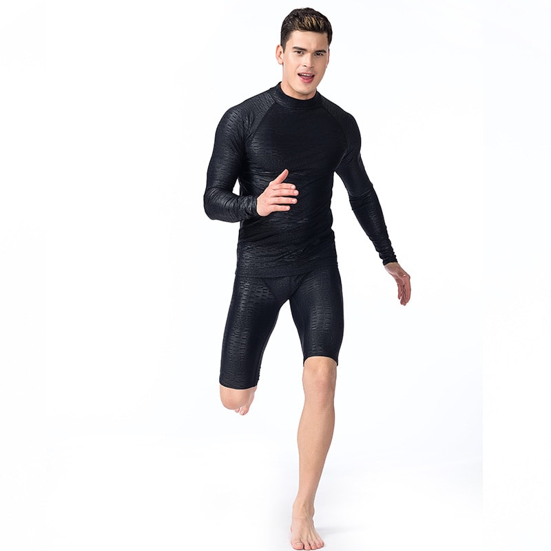 Men's Separate Sunscreen Wetsuit Speed Dry Separate Surf view 5