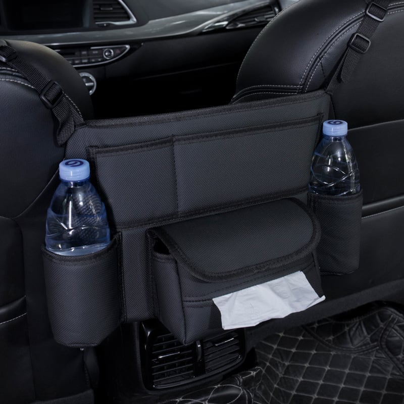 Car Seat Between Hanging Armrest Tissue Box view 4