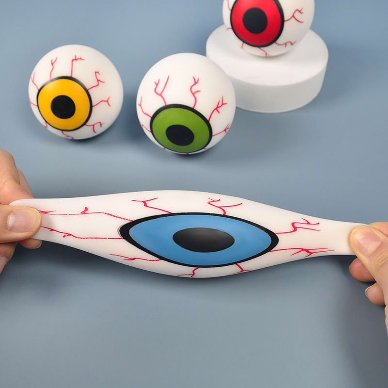 Vent Horror Eyes Stress Ball Trick Squeezing Toy view 2