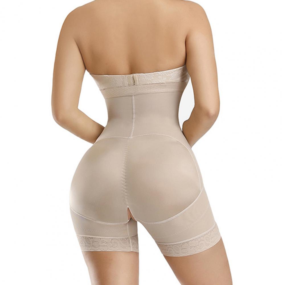 Stretch Lace  Crotch Body Shaper Net Plastic view 8