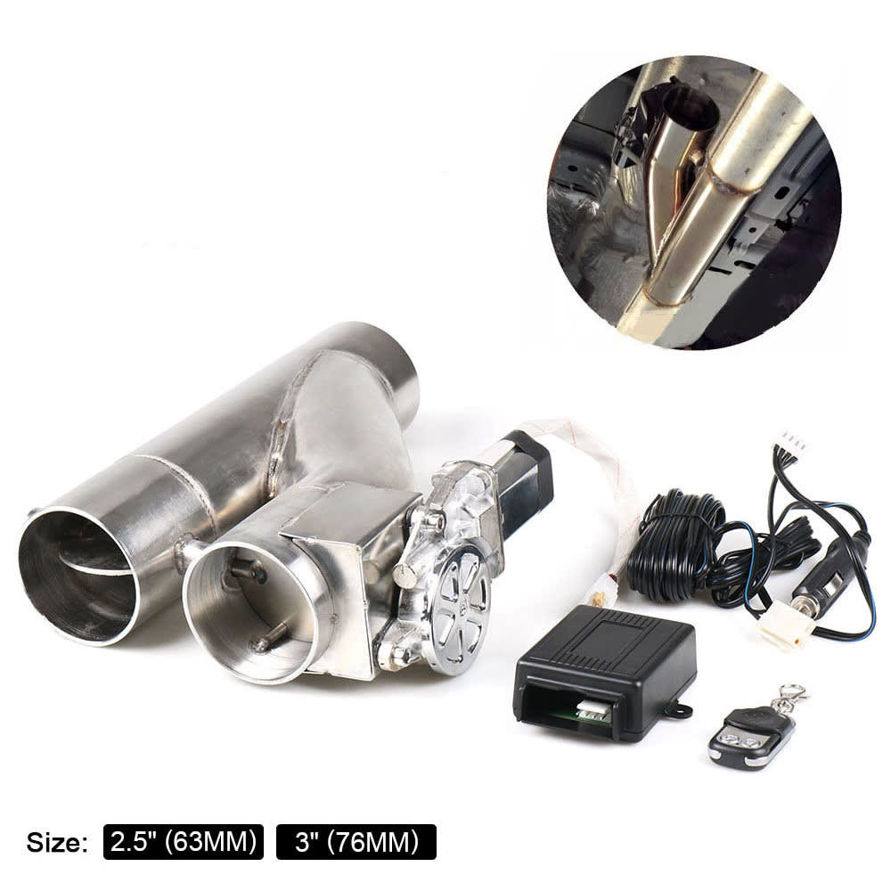 Universal Exhaust Valve For Sports Car view 2