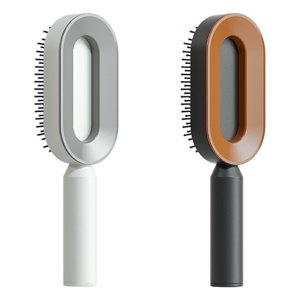 Self Cleaning Hair Brush For Women One-key Cleaning Hair Loss Airbag Massage Scalp Comb Anti-Static Hairbrush view 71