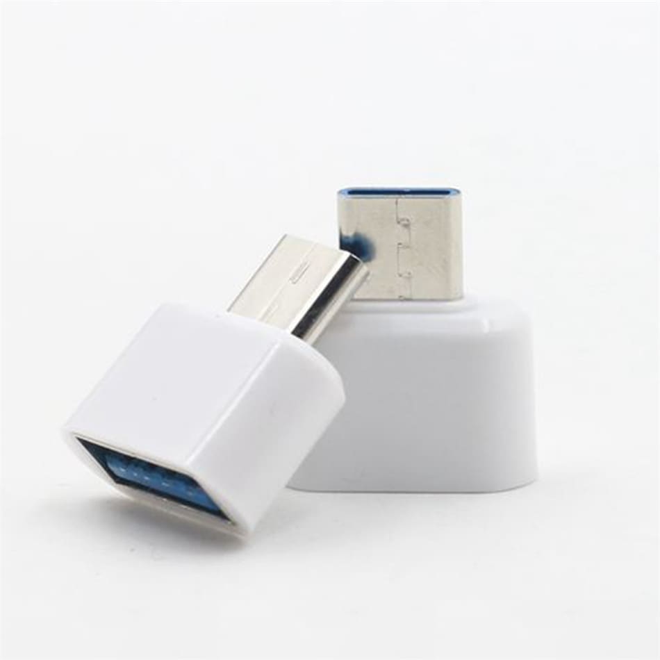 Otg Adapter Type-c Male To USB Female TYPE C Mobile Phone Tablet Link U Disk Converter C To A Female view 3