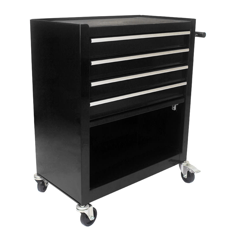 Metal Wheelie Tool Cart view 19