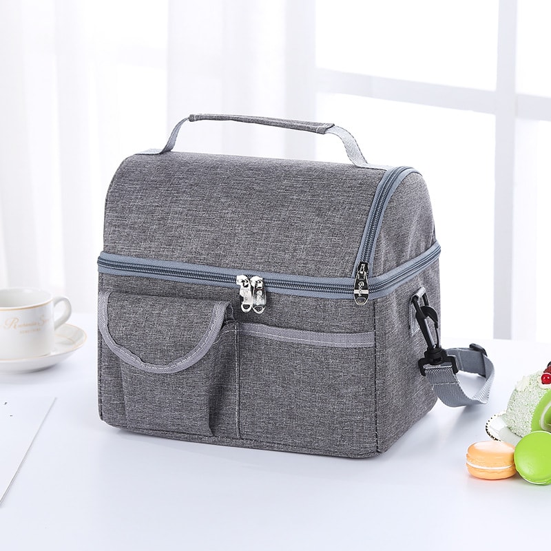 Large Ice Pack Double Layer Insulation Bag view 1