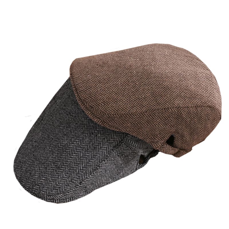 Autumn And Winter Woolen Mens And Womens Beret Caps view 6