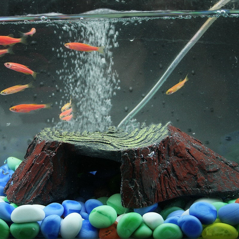 Reptile Supplies Balcony Climbing Rockery Balcony view 3