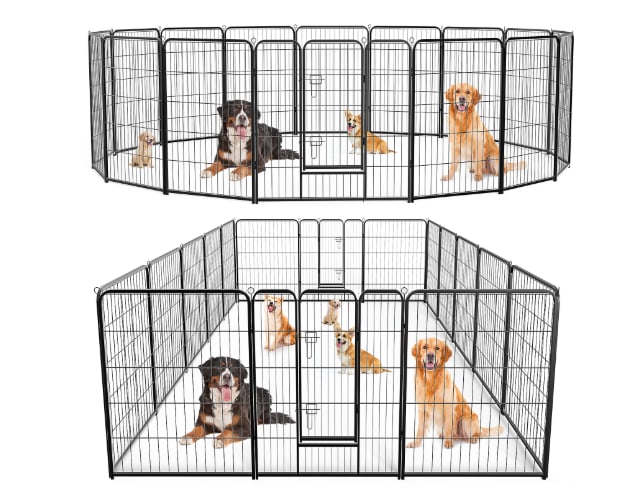 Dog Game Fence Indoor Fence view 16