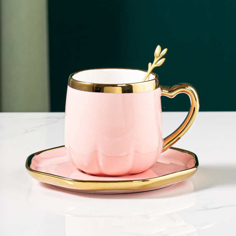 Afternoon Tea Ceramic Coffee Cup view 6