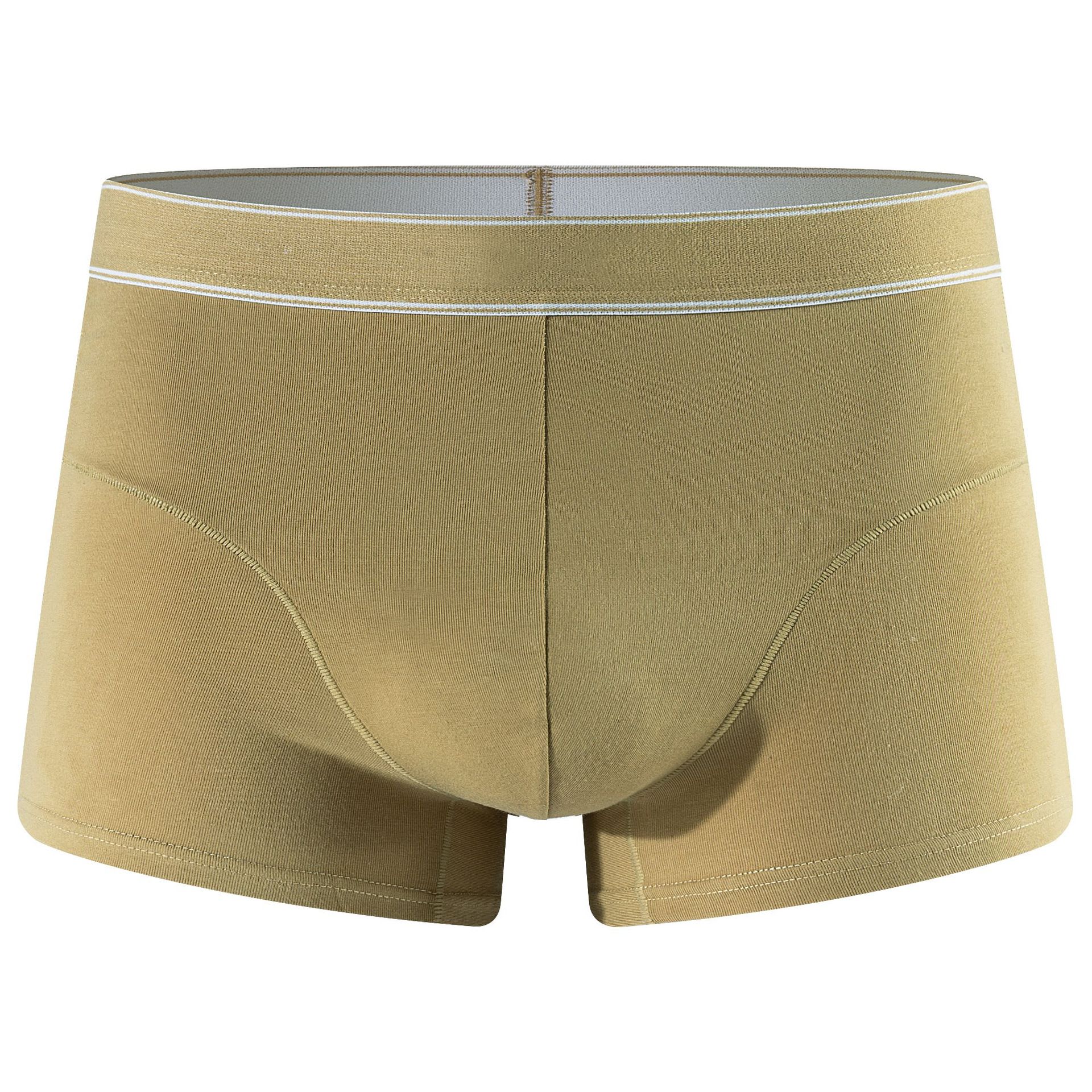 Men's Underwear Combed Cotton Graphene Liner Comfortable And Breathable view 9