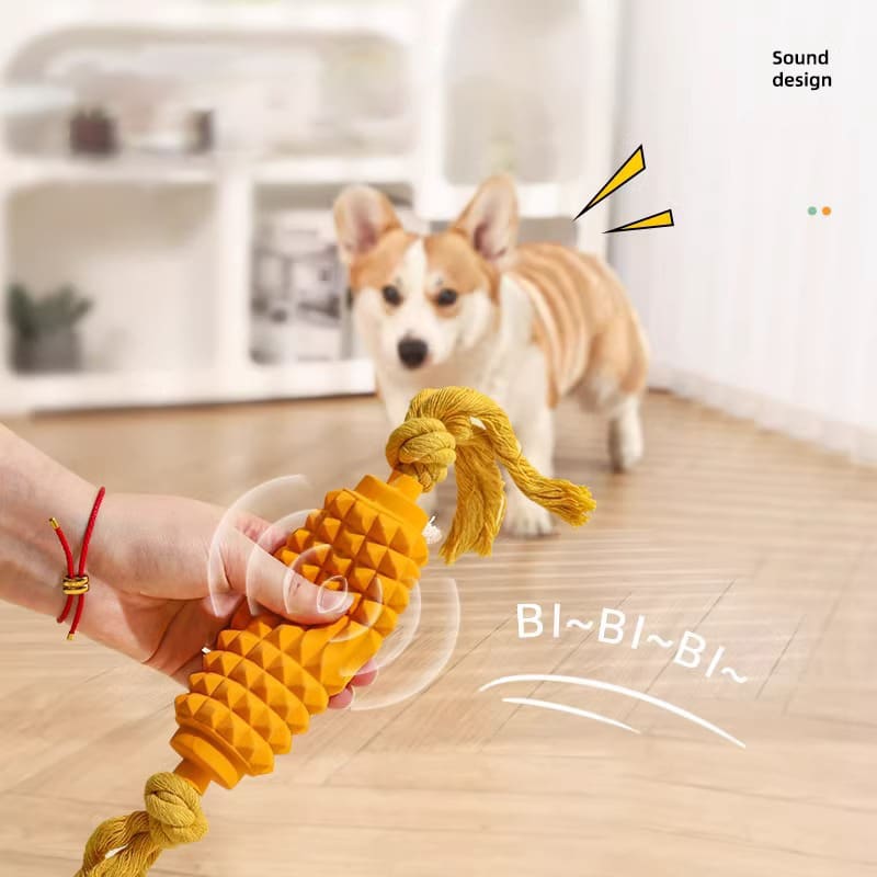 Bite Resistant Latex Toys For Dogs Molar Biter For Puppies Bichon Corgi Large Dogs Puppies Stuffed Animals Pet Supplies view 4