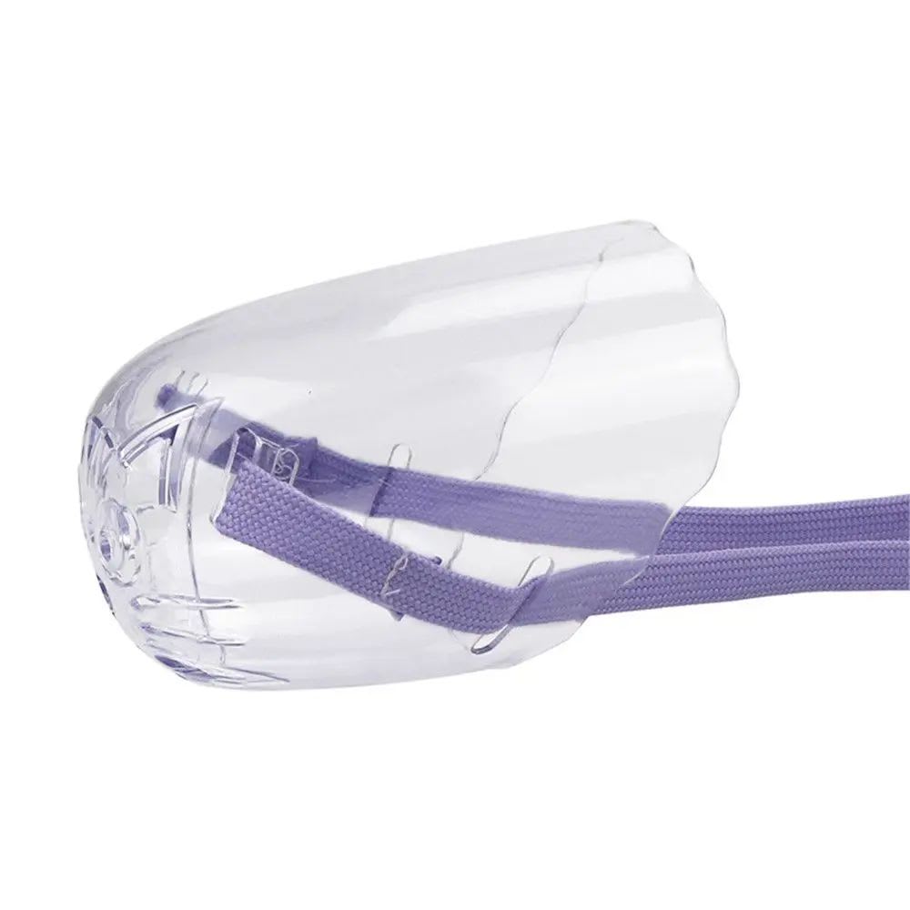 Cat Muzzle Anti-Bite Grooming Mask Adjustable Pet Mouth Cover For Bathing,Prevent From Cats Biting Chewing,Safety Prevent view 6