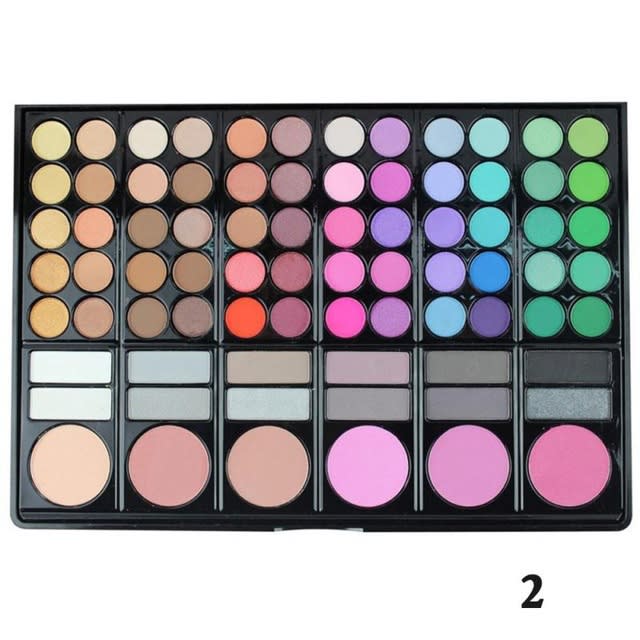 78Color Eyeshadow Palette Matte Shimmer view 5