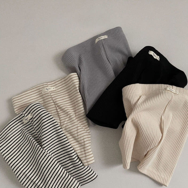 Thin Cropped Pants Baby Threaded Underwear Leggings Safety view 2