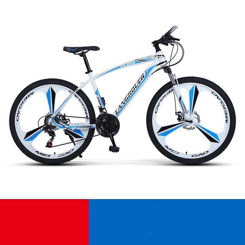 Shock Absorbing Bike Outdoor Riding Variable Speed Cross-country view 7