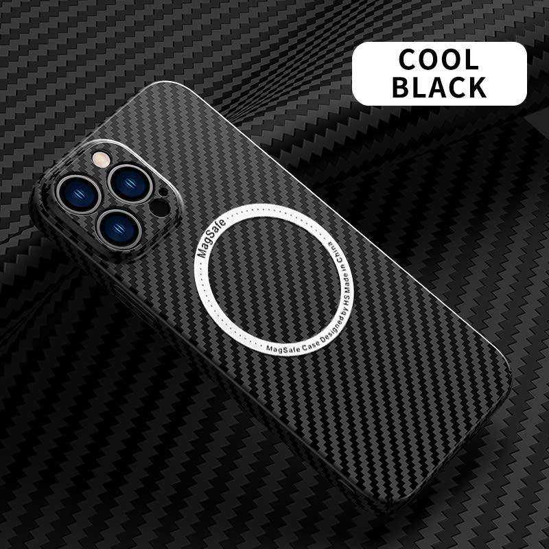 Suitable For IPhone13promax Carbon Fiber Phone Case view 6