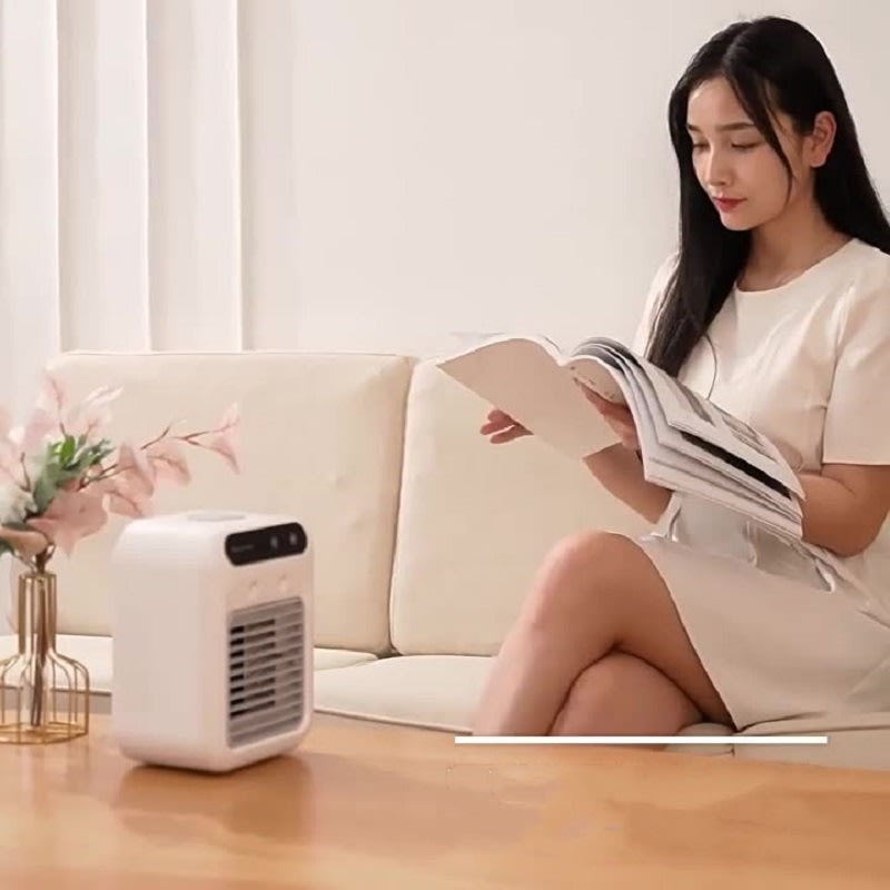 Air Conditioner Air Cooler Fan Water Cooling Fan Air Conditioning For Room Office Portable Air Conditioner Cars view 4